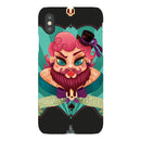 hrr.pln iPhone BEARDED WOMAN