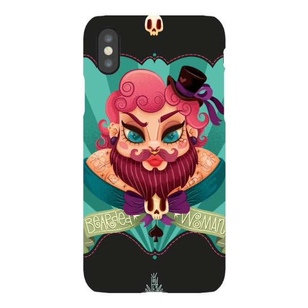 hrr.pln iPhone BEARDED WOMAN