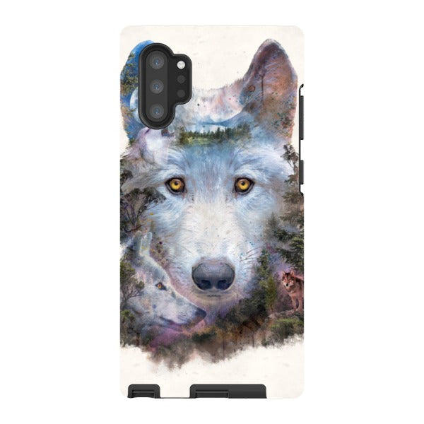barrettbiggers Samsung Galaxy Note Wolf moon howl