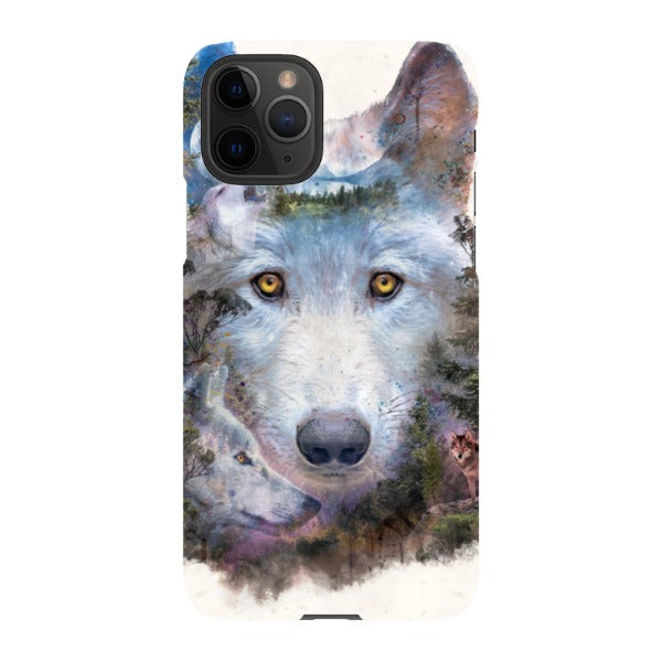 barrettbiggers iPhone Wolf moon howl