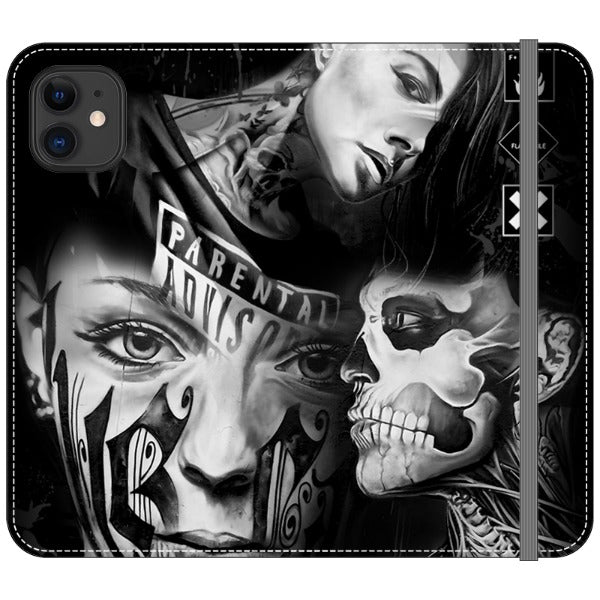 coly_art iPhone tattoed
