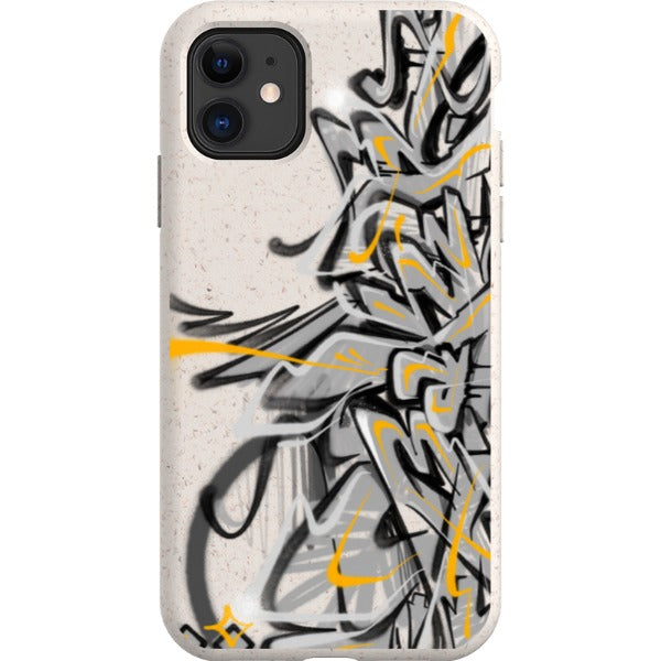 mr.bakeroner iPhone Eco-friendly Case Design 01