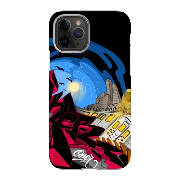 mr.bakeroner iPhone Tough Case Design 07