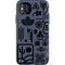 ethnfndr iPhone Flexi Case Earth day black