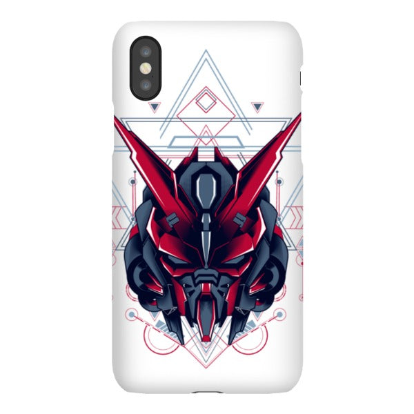 secondsyndicate iPhoneX / iPhone XS 80s astray-redframe-sacred-geometry