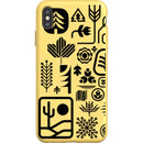ethnfndr iPhone Flexi Case Earth day black