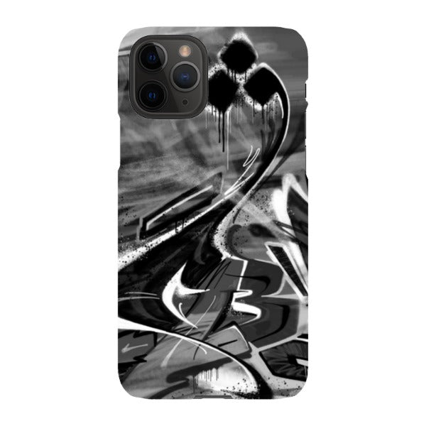 mr.bakeroner iPhone Snap Case Design 04