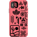 ethnfndr iPhone Flexi Case Earth day black