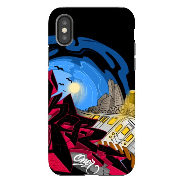 mr.bakeroner iPhone Tough Case Design 07