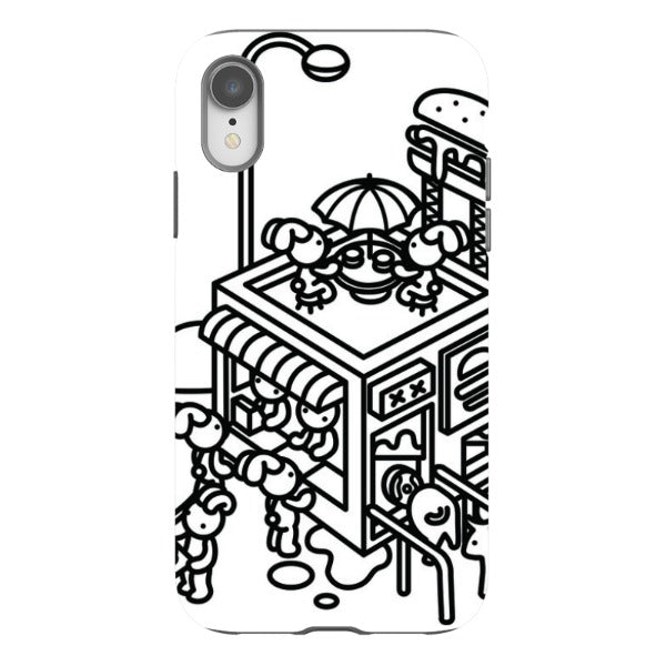 anibalart iPhone Rest camisetas