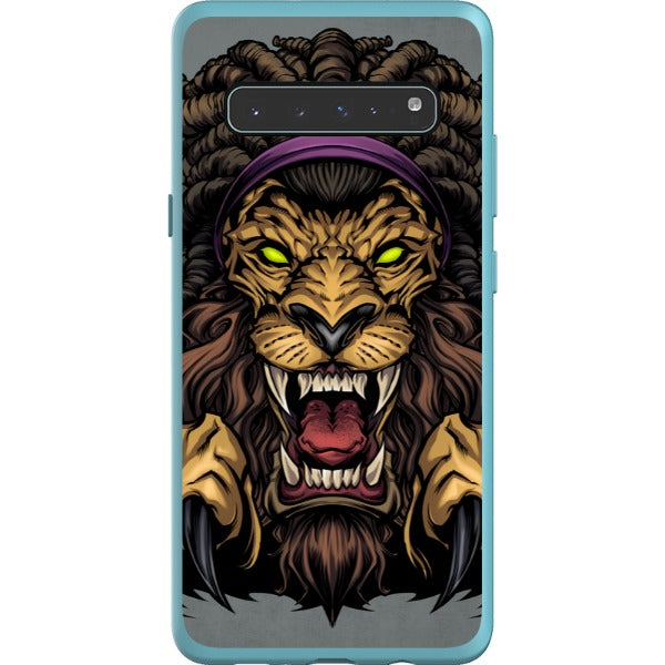 flylanddesigns_brian_allen Samsung Lion With Dreadlocks