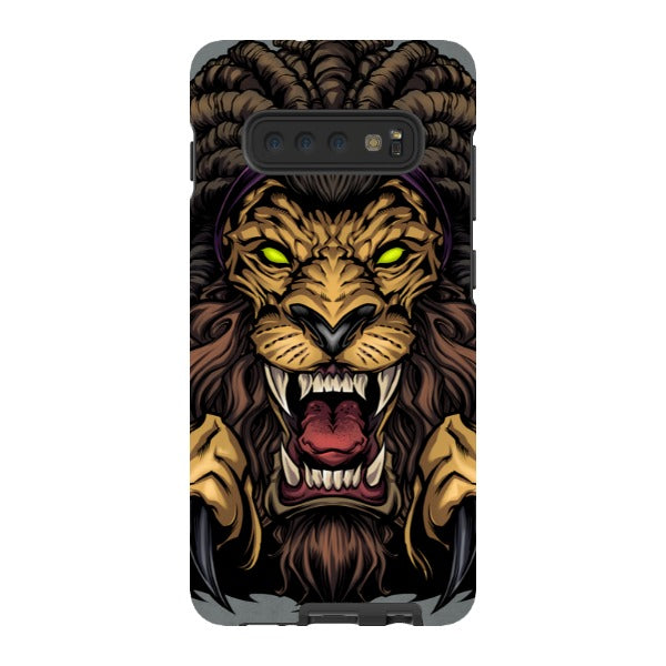 flylanddesigns_brian_allen Samsung Lion With Dreadlocks
