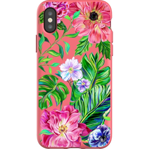 surfaceofbeauty iPhone Flexi Case Design 01