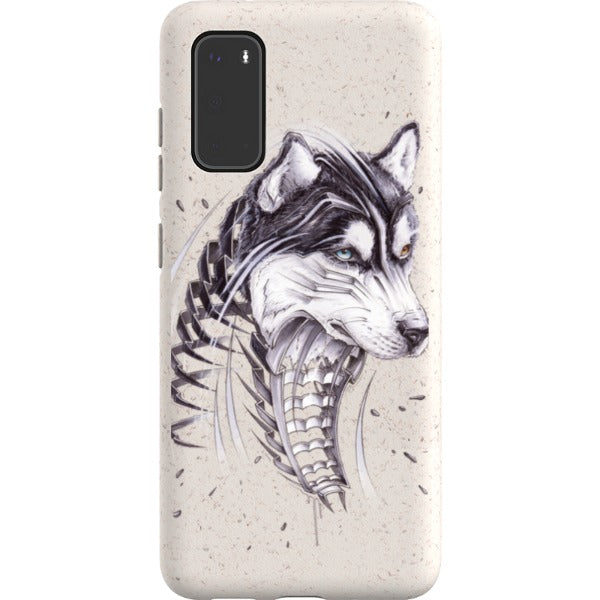 jayn_one Samsung Eco-friendly Case Husky