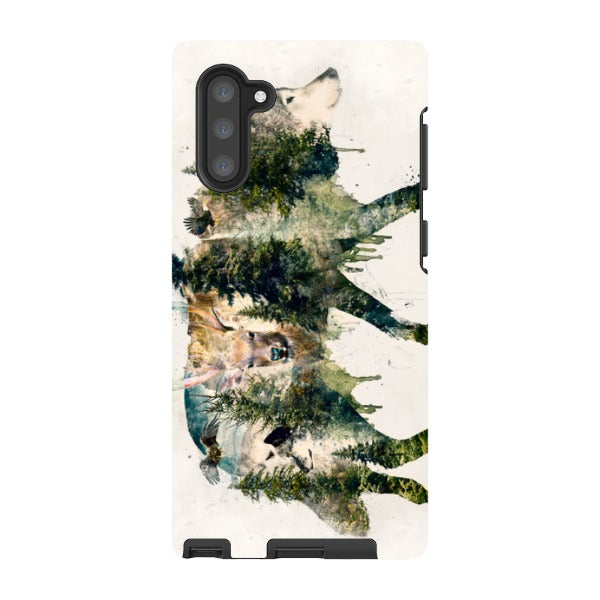 barrettbiggers Samsung Galaxy Note Walk with wolves