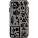 ethnfndr iPhone Flexi Case Earth day black
