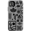 ethnfndr iPhone Flexi Case Earth day black