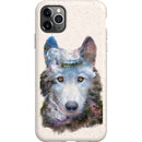 barrettbiggers iPhone Eco-friendly Case wolfmoon