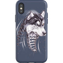 jayn_one iPhone Flexi Case Husky
