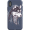 jayn_one iPhone Flexi Case Husky