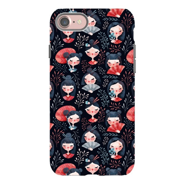 oilikki iPhone Tough Case Design 03