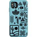 ethnfndr iPhone Flexi Case Earth day black