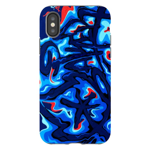 mr.bakeroner iPhone Tough Case Design 08