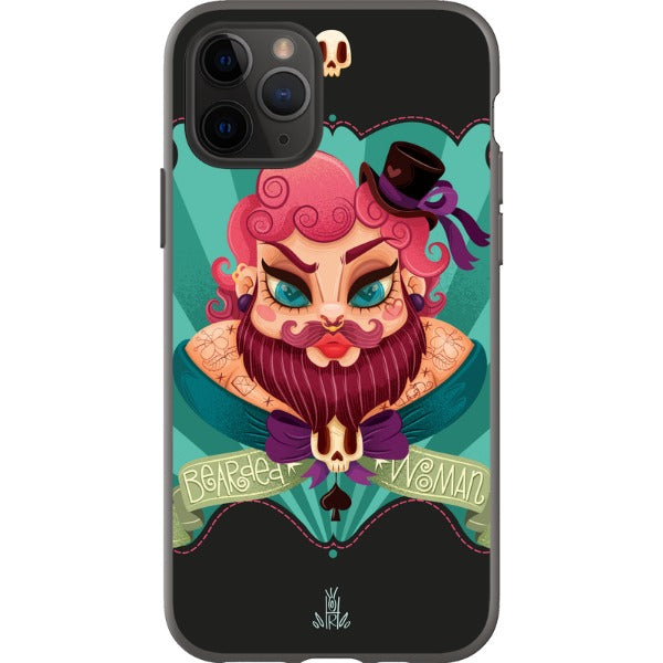 hrr.pln iPhone BEARDED WOMAN