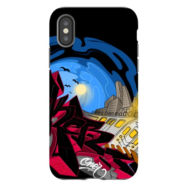 mr.bakeroner iPhone Tough Case Design 07