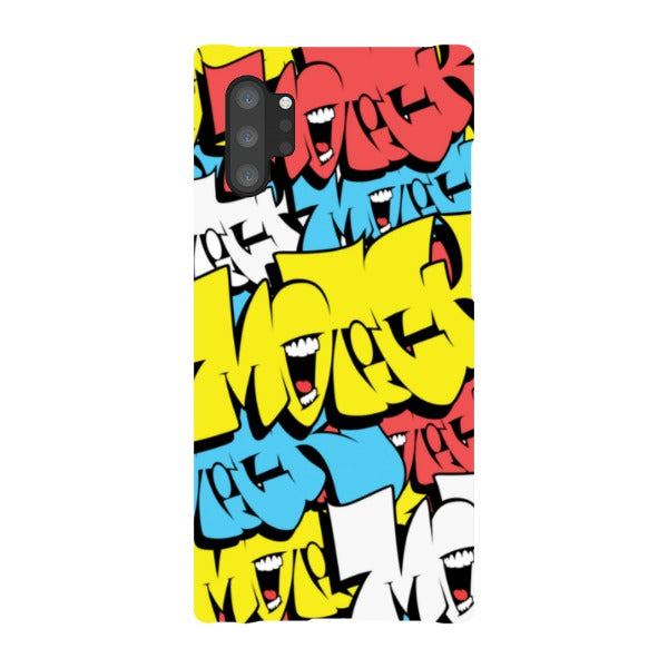 Motick Samsung Galaxy Note Snap Case Design 01