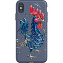 jayn_one iPhone Flexi Case Rooster