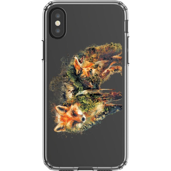 barrettbiggers iPhone JIC Case Foxyshit