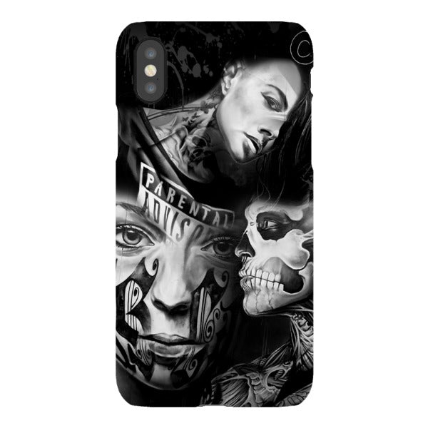 coly_art iPhoneX / iPhone XS tattoed