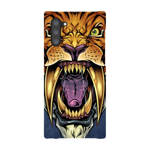 flylanddesigns_brian_allen Samsung Galaxy Note Sabertooth Tiger