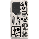 ethnfndr Samsung Eco-friendly Case Earth day black