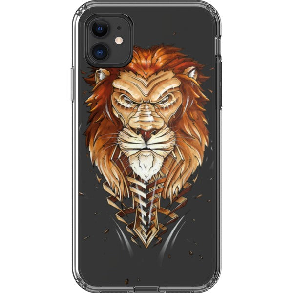 jayn_one iPhone JIC Case Lion