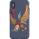 jayn_one iPhone Flexi Case Parrot