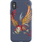 jayn_one iPhone Flexi Case Parrot