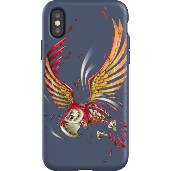 jayn_one iPhone Flexi Case Parrot