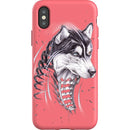 jayn_one iPhone Flexi Case Husky