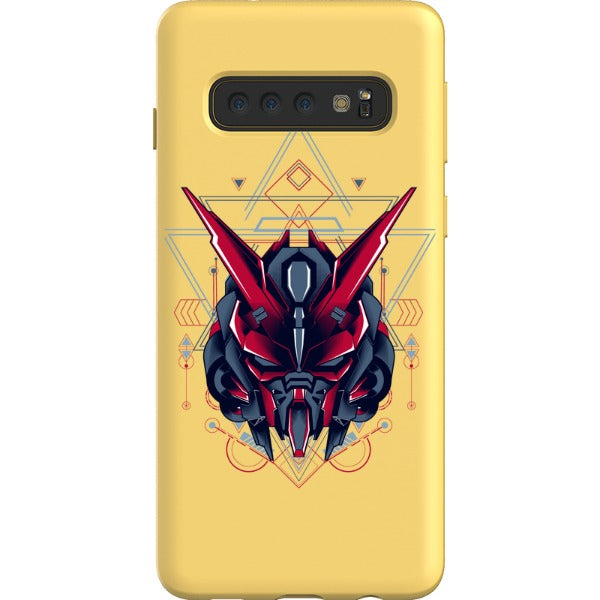secondsyndicate Samsung 80s astray-redframe-sacred-geometry