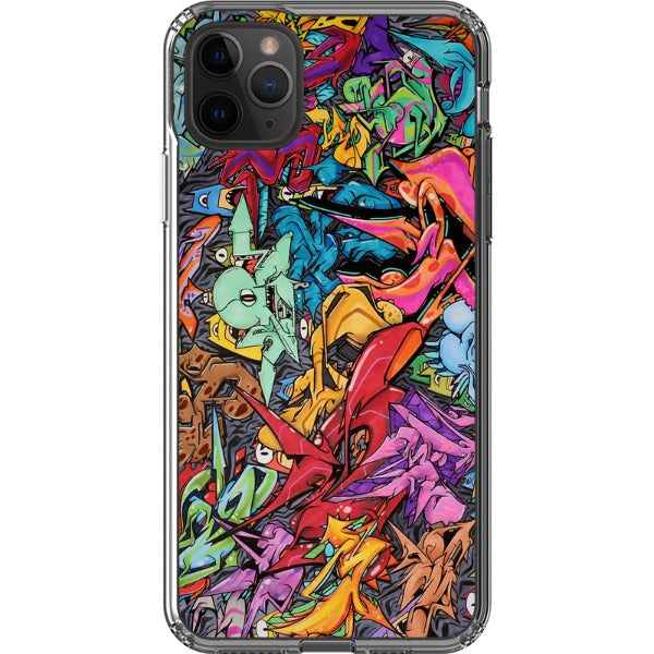 Keverones iphone colored art