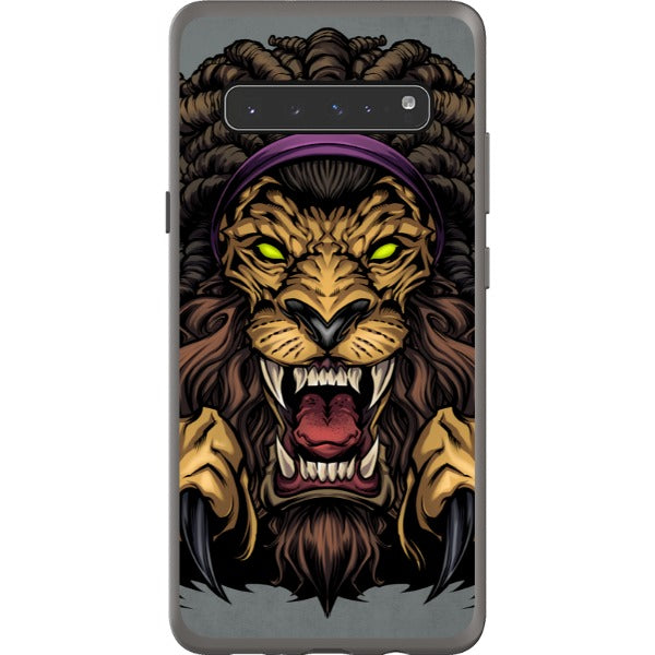 flylanddesigns_brian_allen Samsung Lion With Dreadlocks