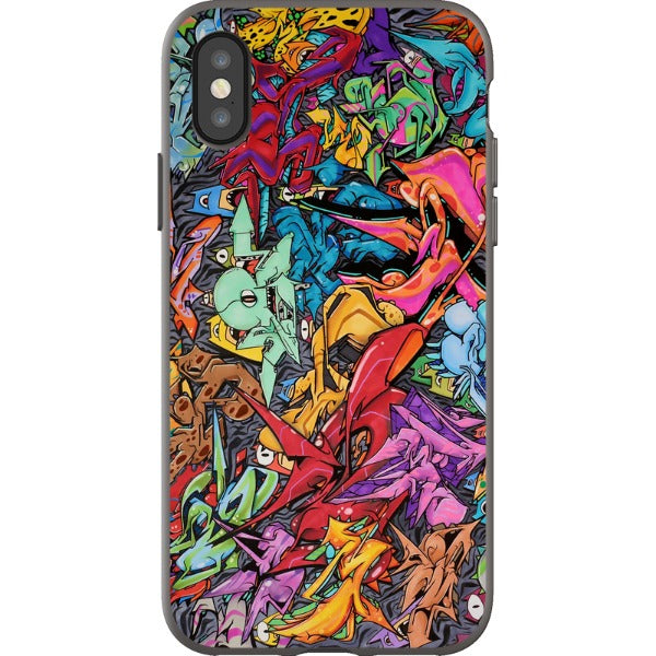 Keverones iphone colored art