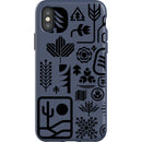 ethnfndr iPhone Flexi Case Earth day black