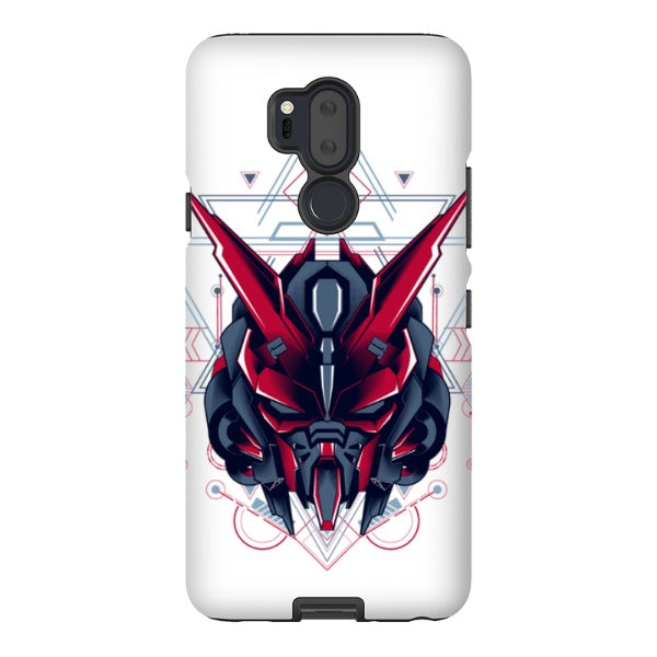 secondsyndicate LG 80s astray-redframe-sacred-geometry