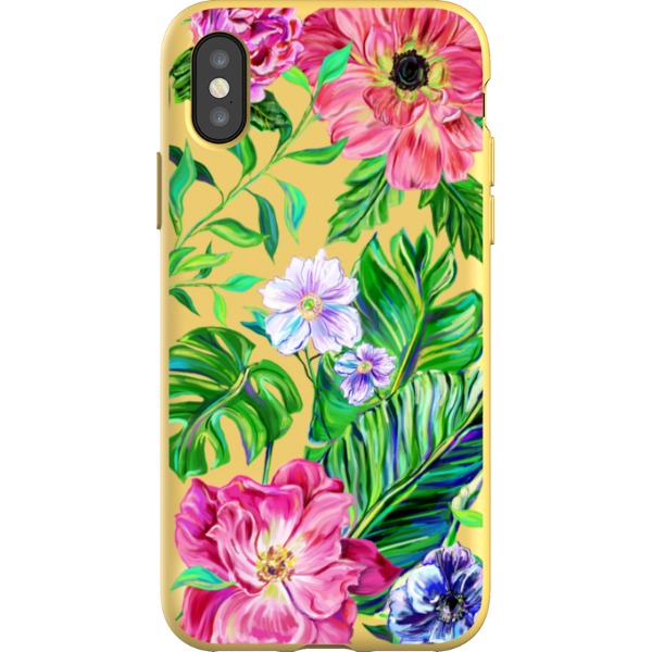 surfaceofbeauty iPhone Flexi Case Design 01