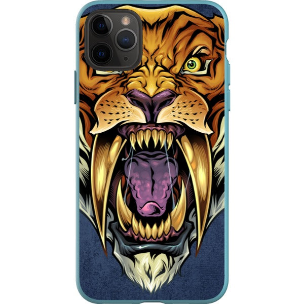 flylanddesigns_brian_allen iPhone Sabertooth Tiger