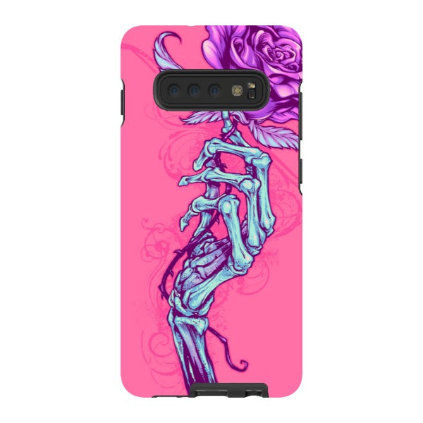 flylanddesigns_brian_allen Samsung Skeleton Hand with Rose