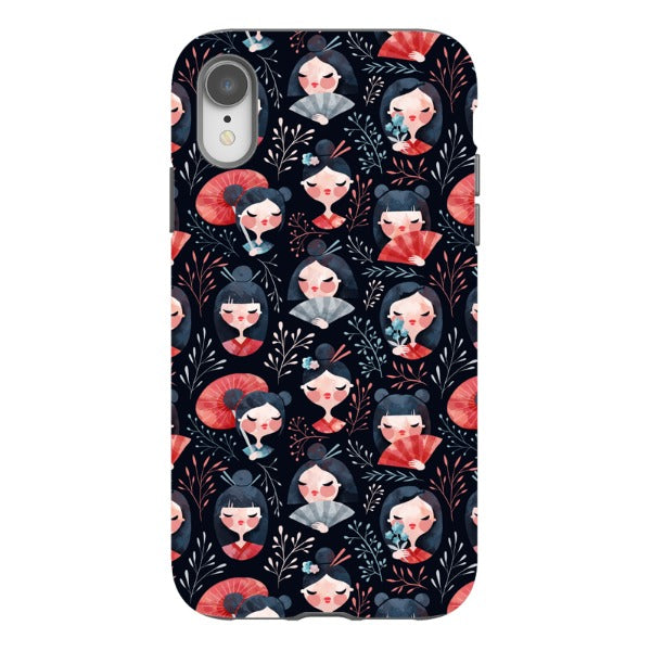 oilikki iPhone Tough Case Design 03